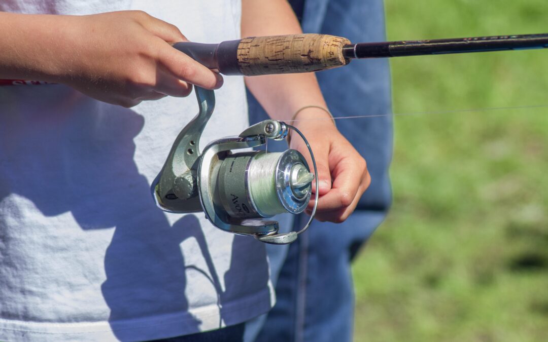 Best fishing spots in North Carolina for beginners near lakes and shoreline