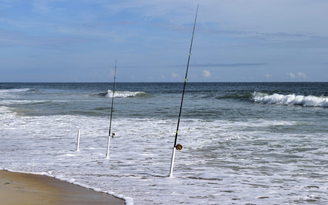 Surf Fishing in North Carolina