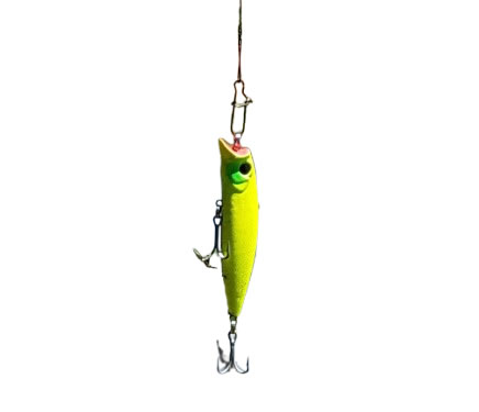 How to Use a Gotcha Plug for Bluefish and Spanish Mackerel at Ocean Isle Beach Pier