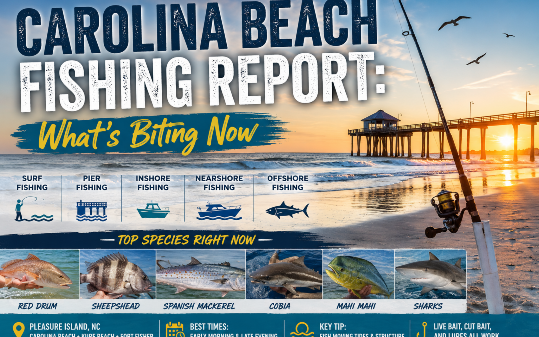 Carolina Beach Fishing Report: What’s Biting Now