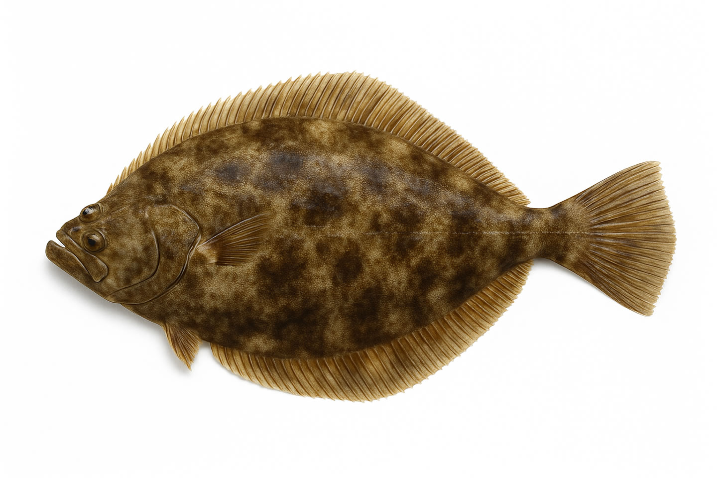 Anglers can catch flounder from North Carolina piers by fishing live bait near pilings, drop-offs, and other bottom structure.