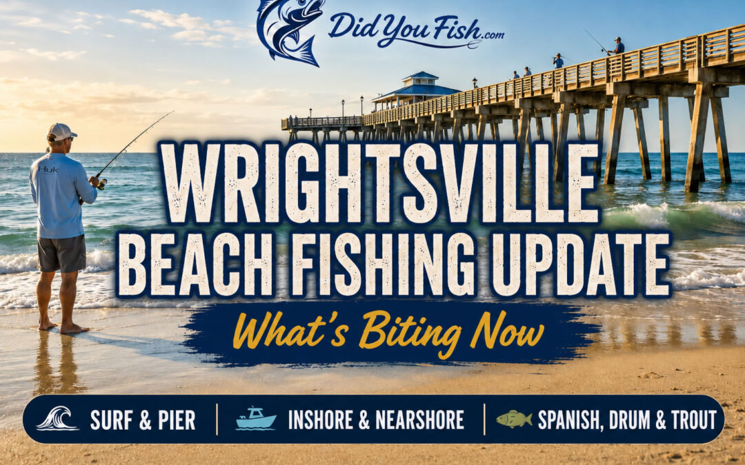 Wrightsville Beach Fishing Update: What’s Biting Now
