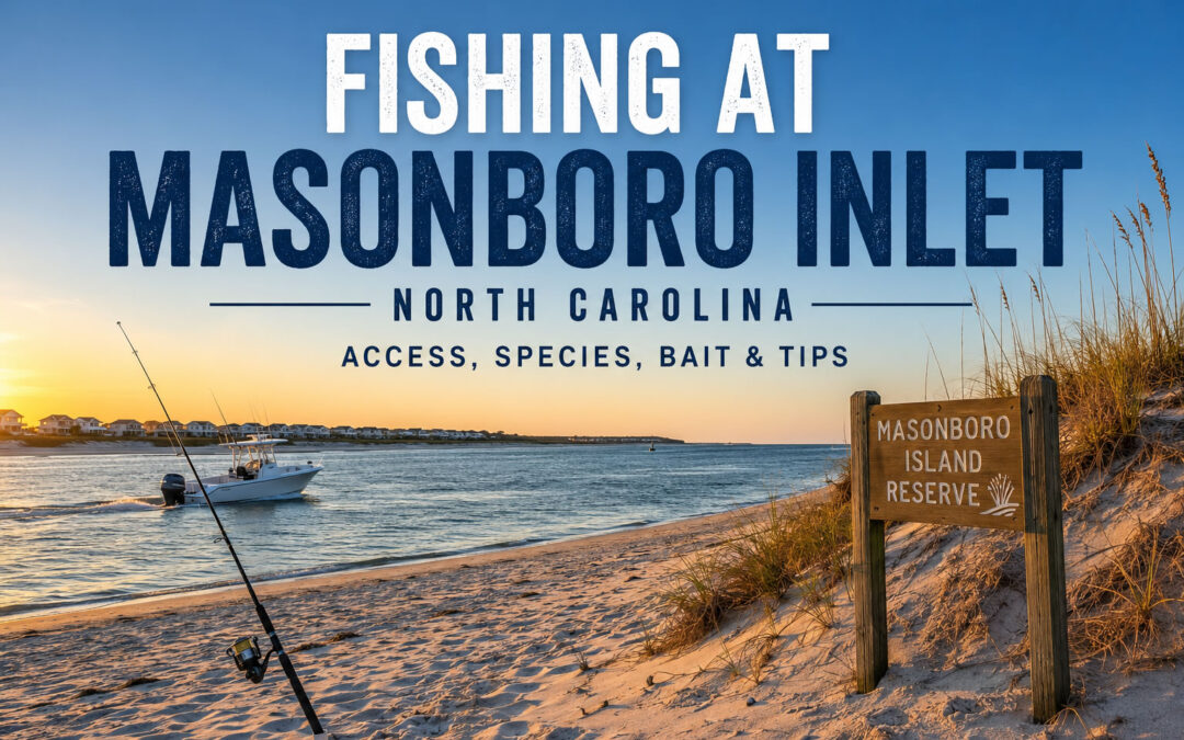 Fishing at Masonboro Inlet