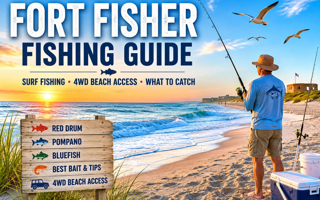 Fort Fisher Fishing Guide