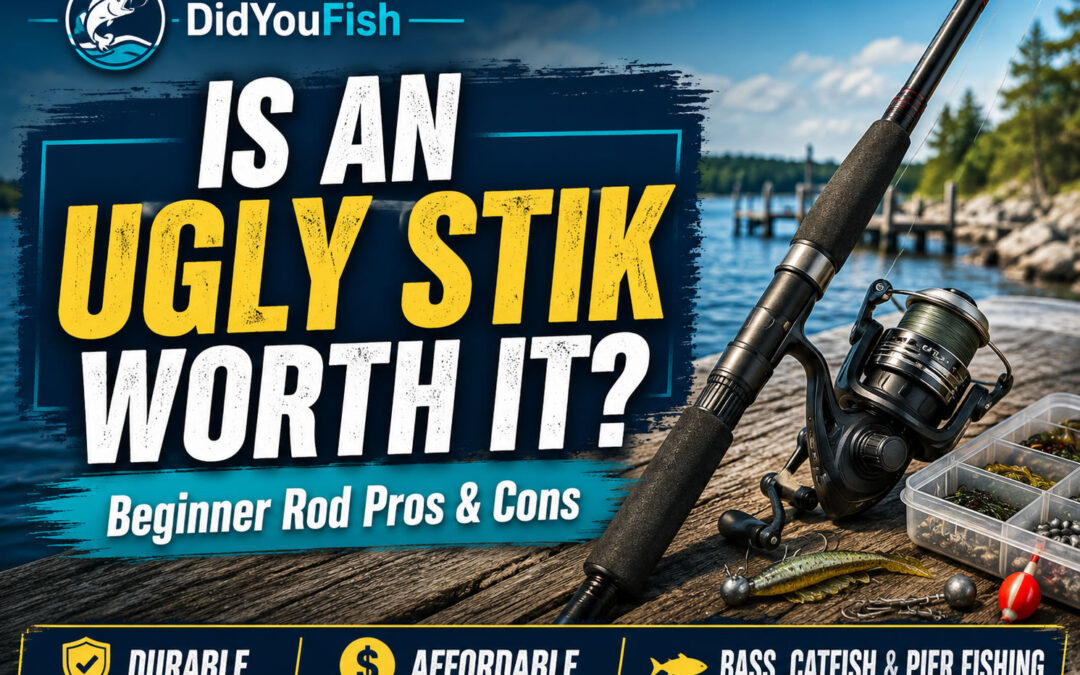 Is an Ugly Stik Fishing Rod Worth It? Beginner Rod Pros and Cons